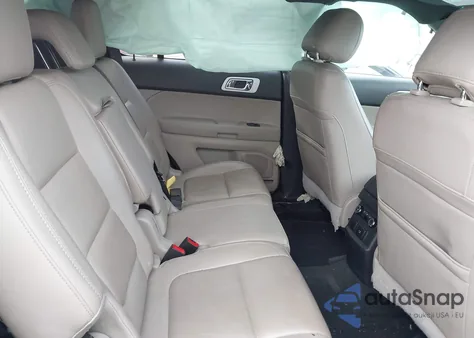 2015 Ford Explorer Limited z USA, uszkodzony, nr VIN 1FM5K7F90FGC11368